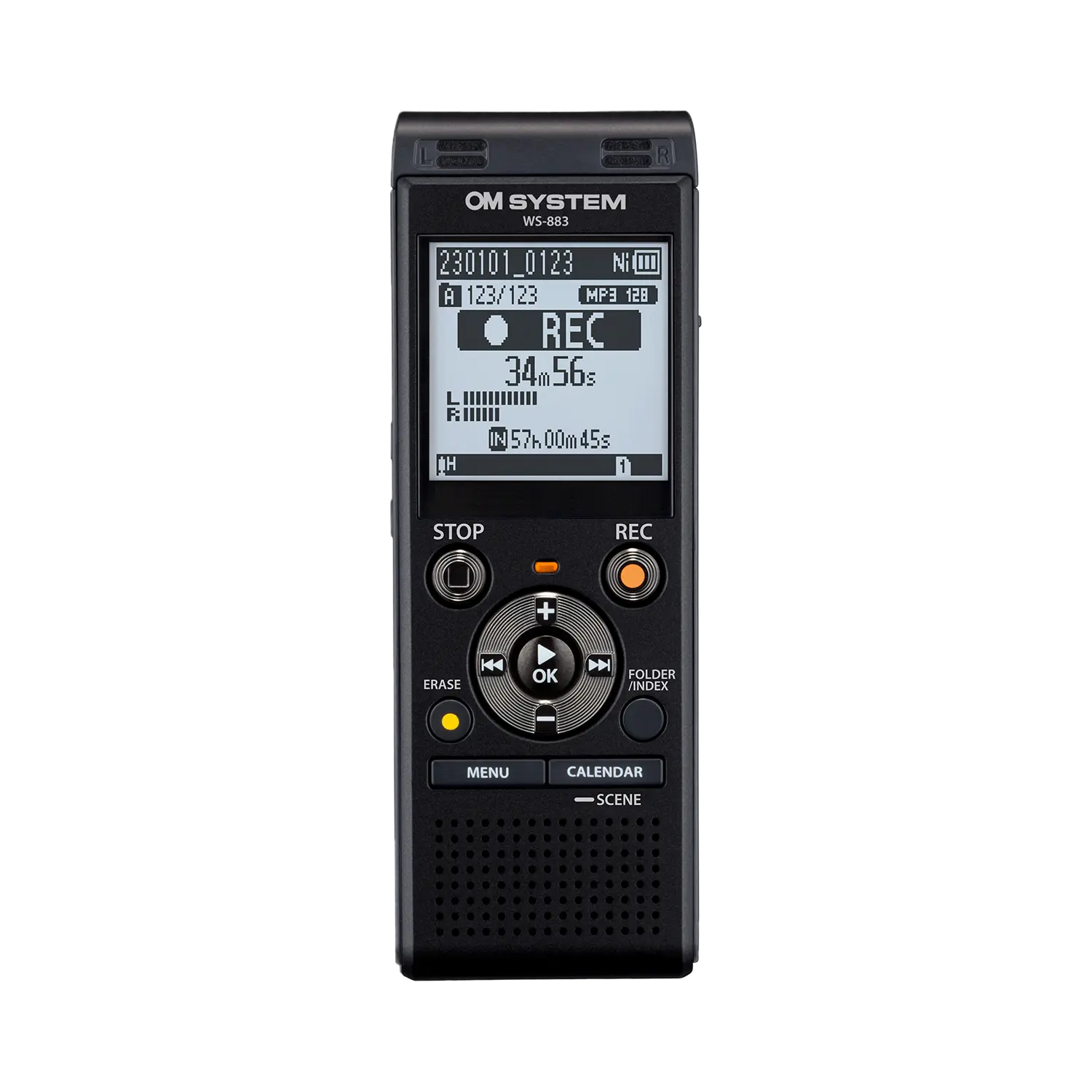 OM System WS-883 Digital Voice Recorder