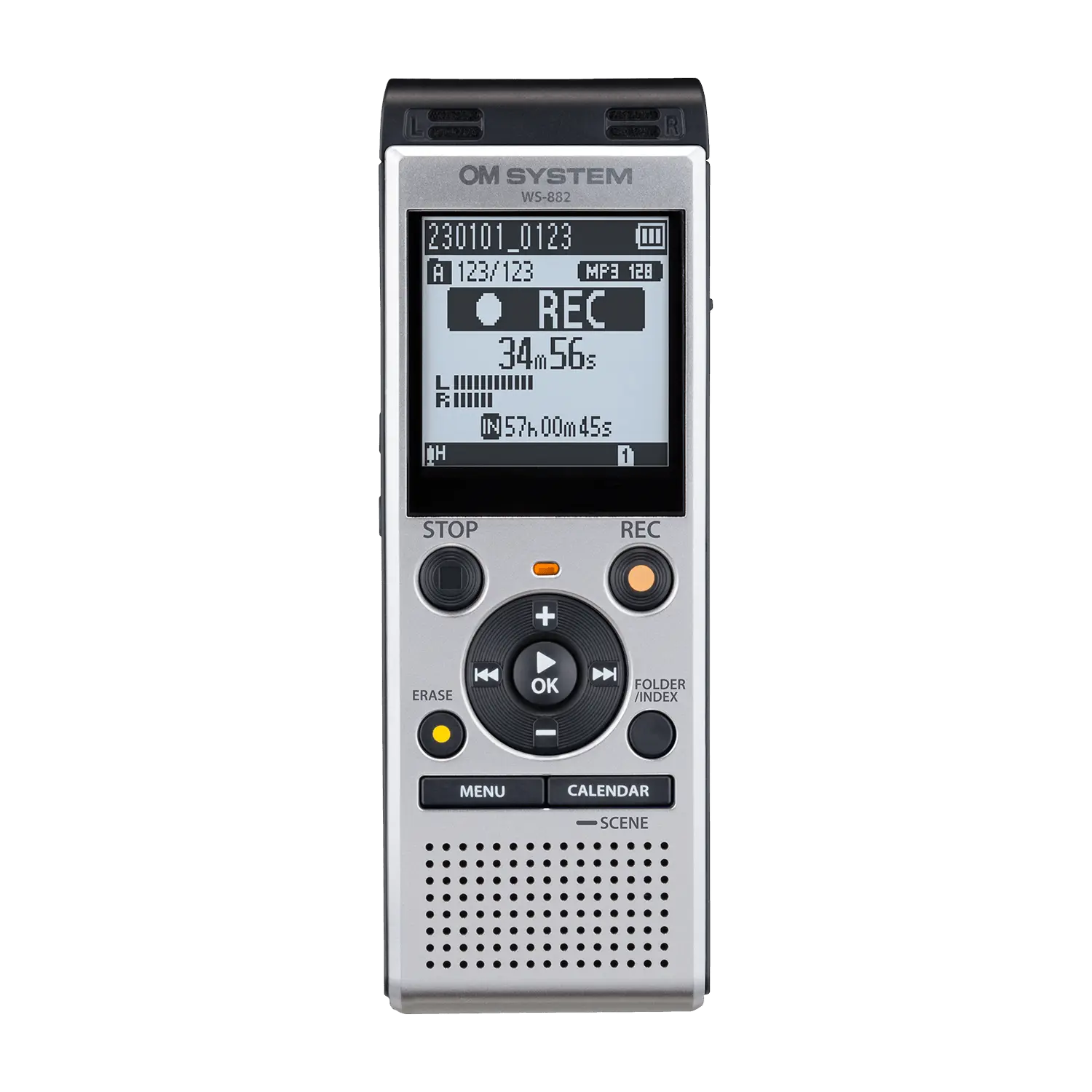 OM System WS-882 Digital Voice Recorder