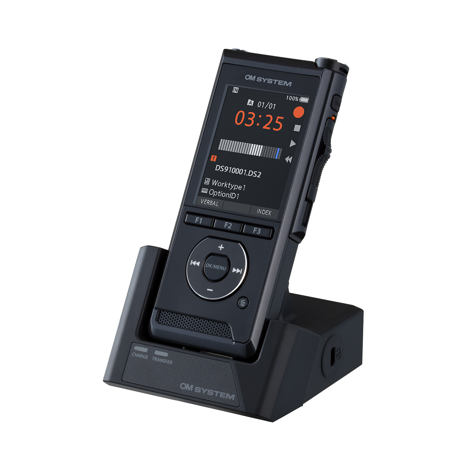 OM System DS-9100+ with ODMS Cloud