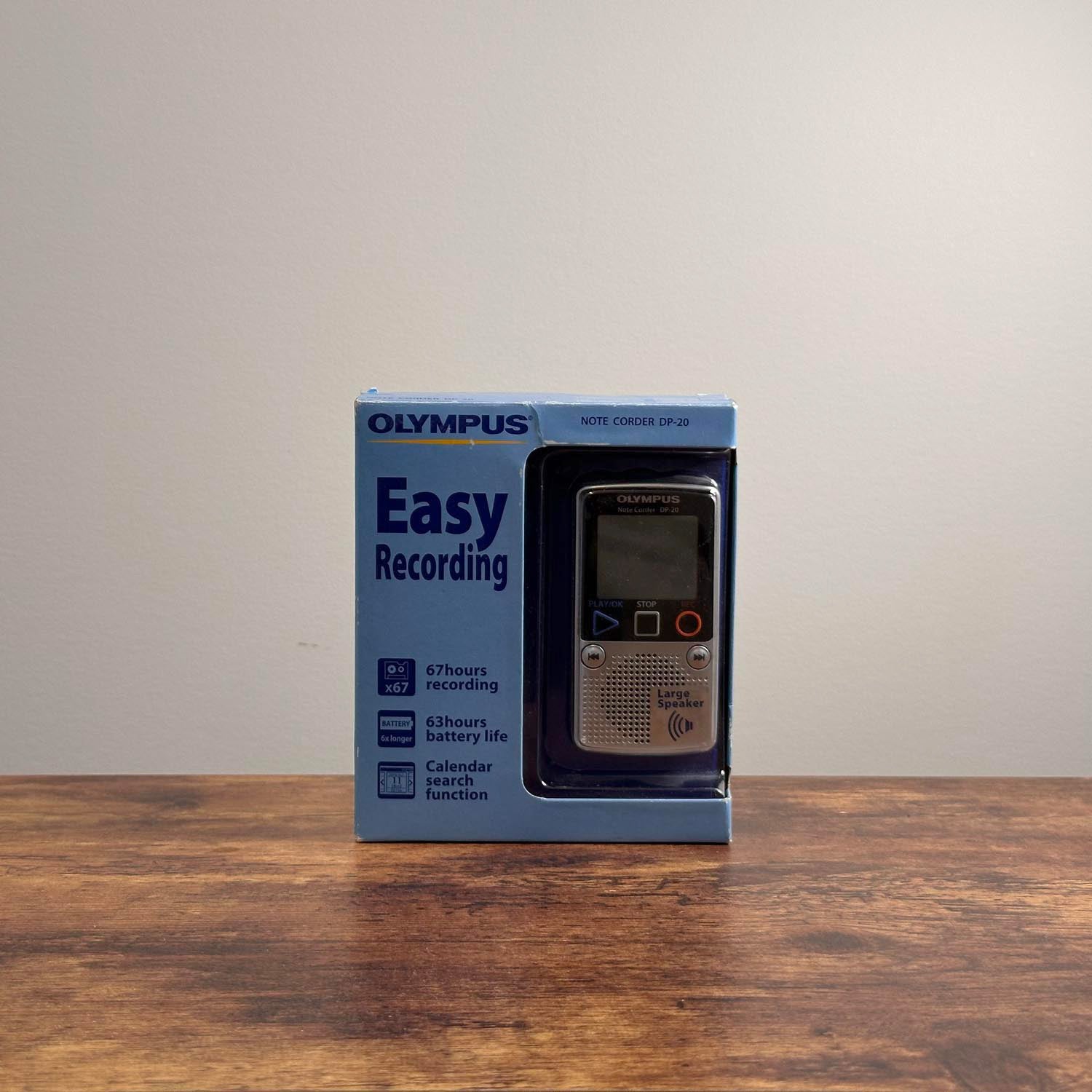 Olympus DP-20 Voice Recorder (Clearance)