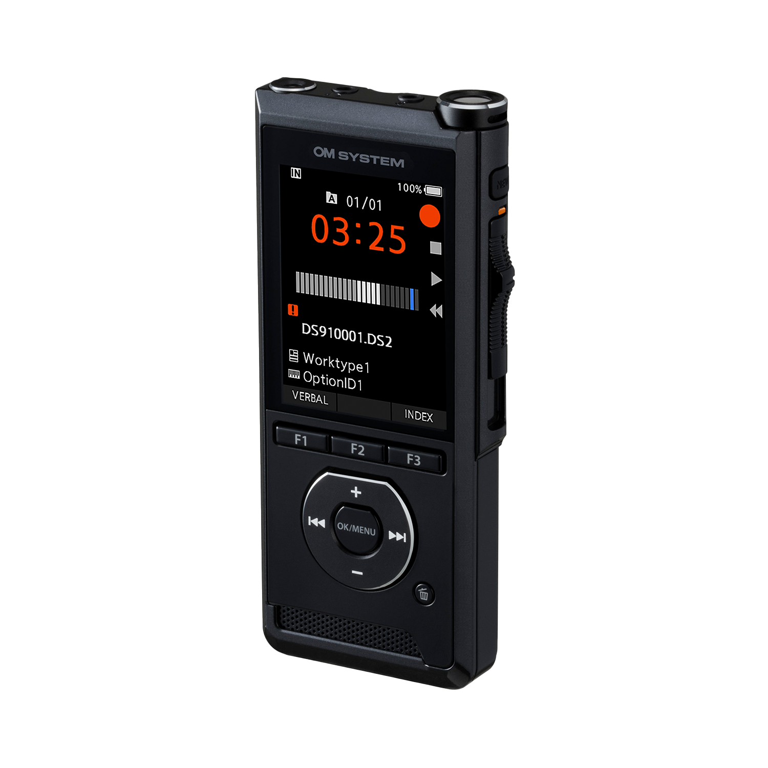 OM System DS-9100+ with ODMS Cloud