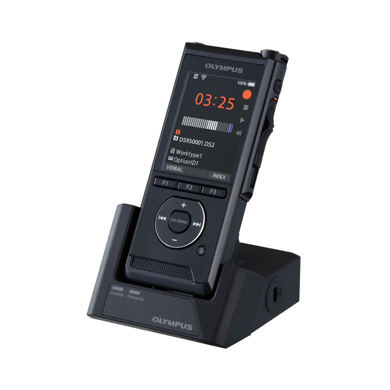 Olympus DS-9500 Digital Voice Recorder with ODMS Cloud