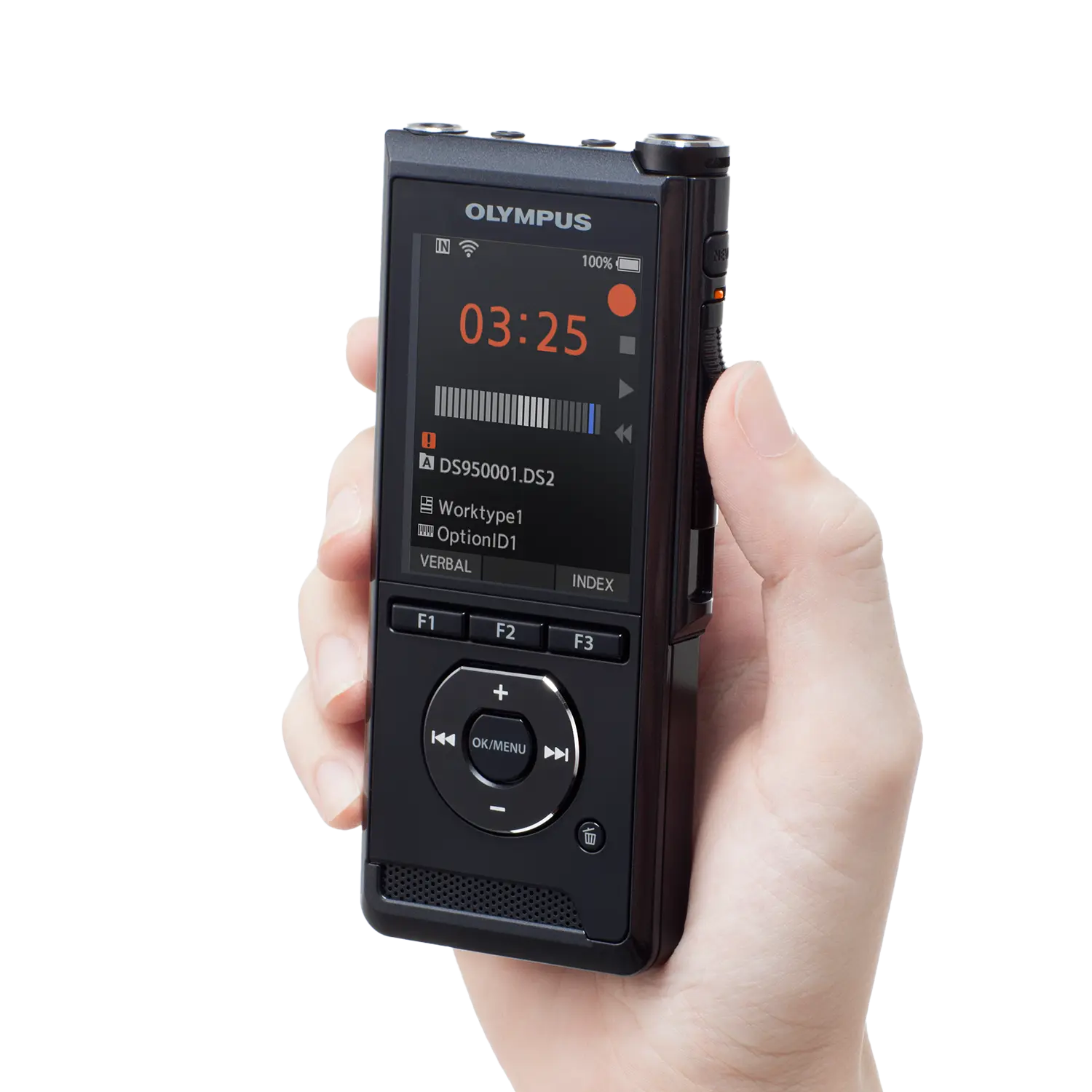Olympus DS-9500 Digital Voice Recorder with ODMS Cloud