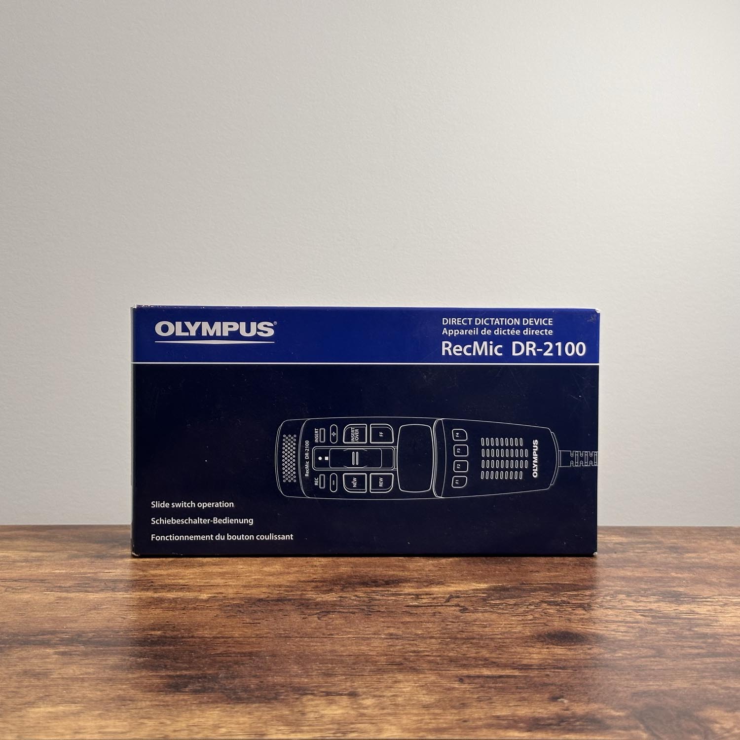 Olympus RecMic DR-2100 (Clearance)