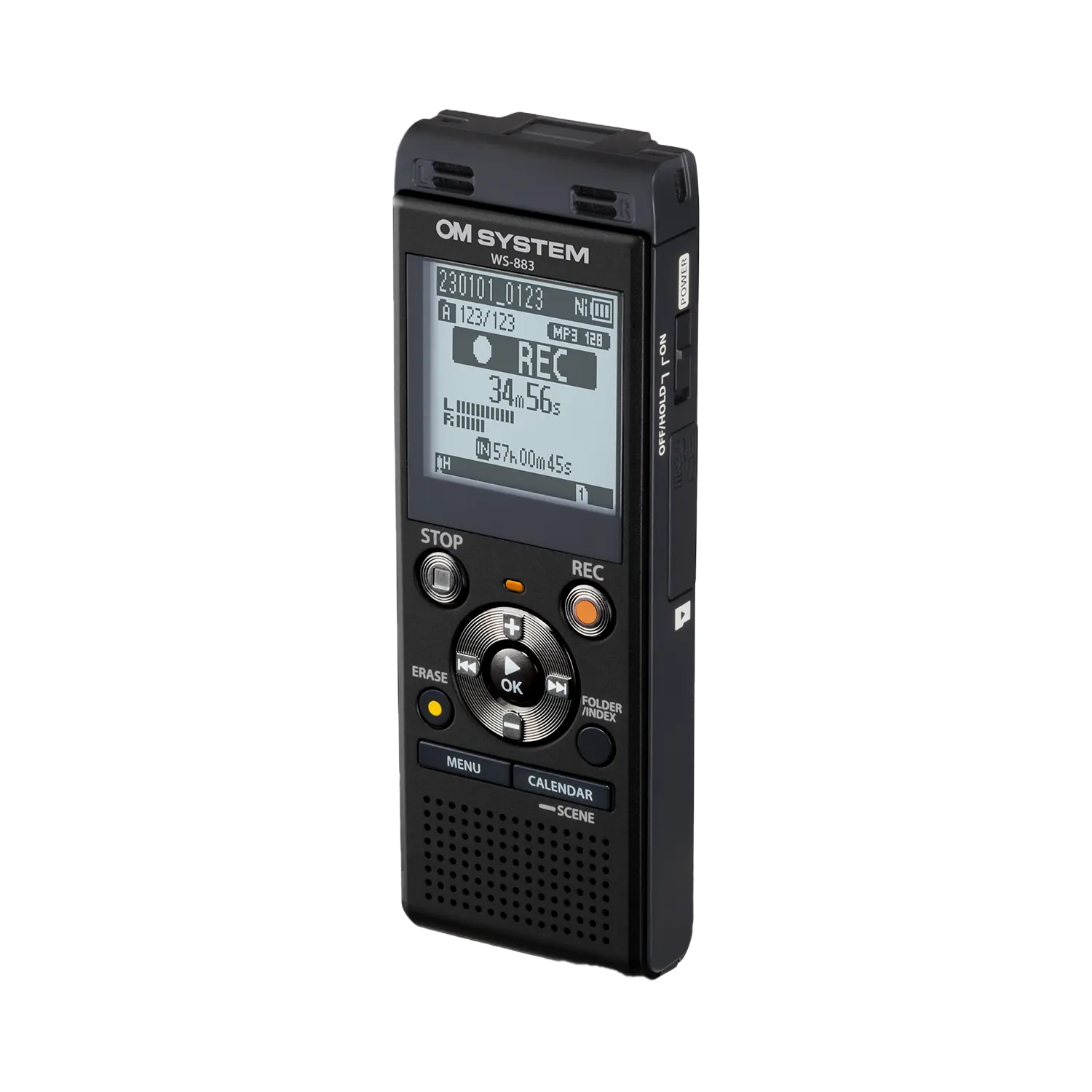 OM System WS-883 Digital Voice Recorder