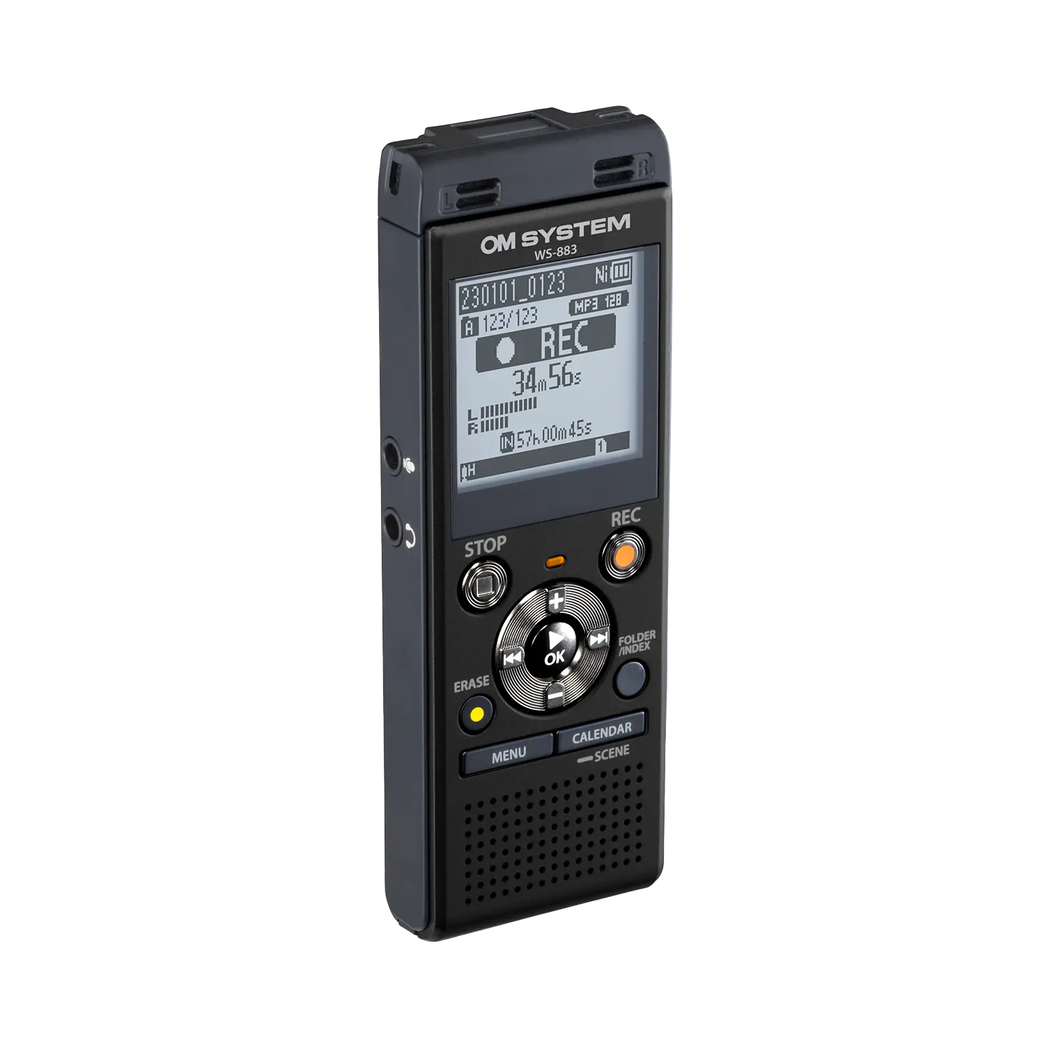 OM System WS-883 Digital Voice Recorder