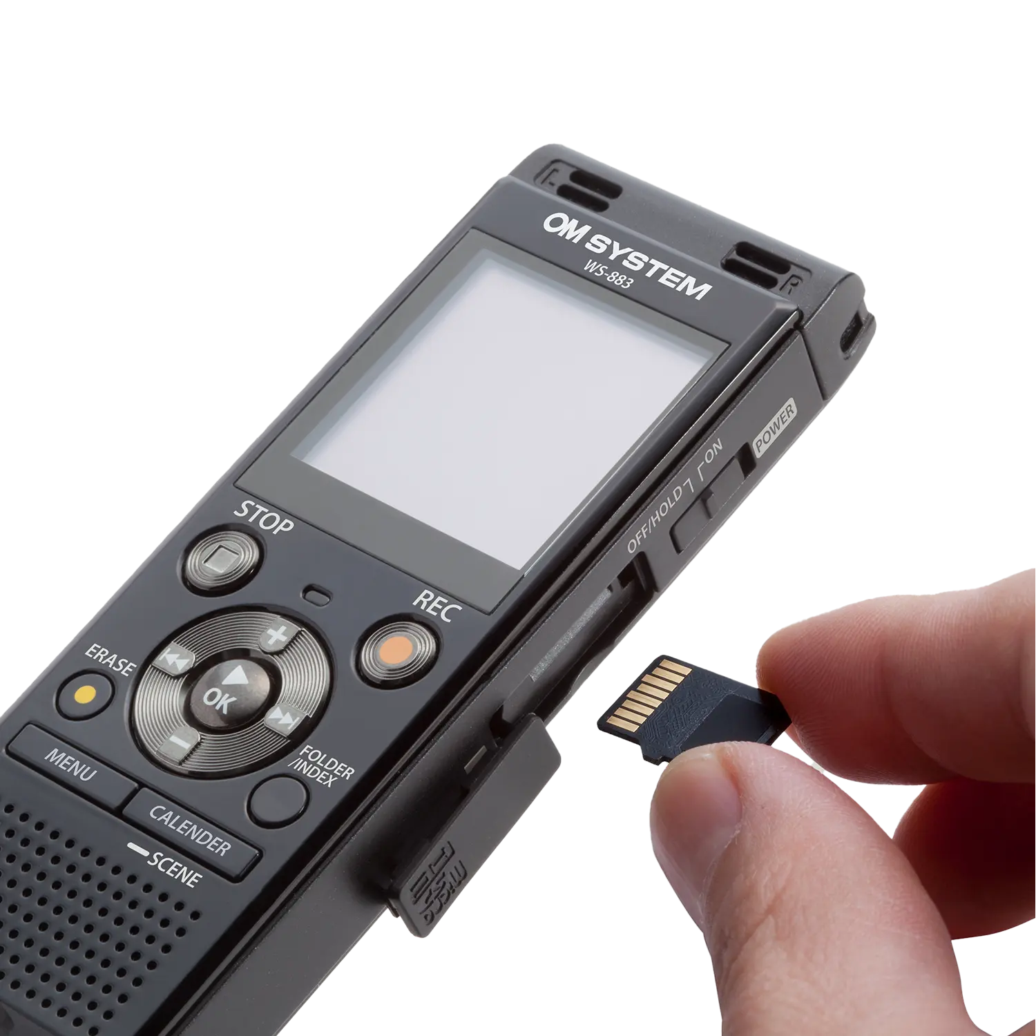 OM System WS-883 Digital Voice Recorder