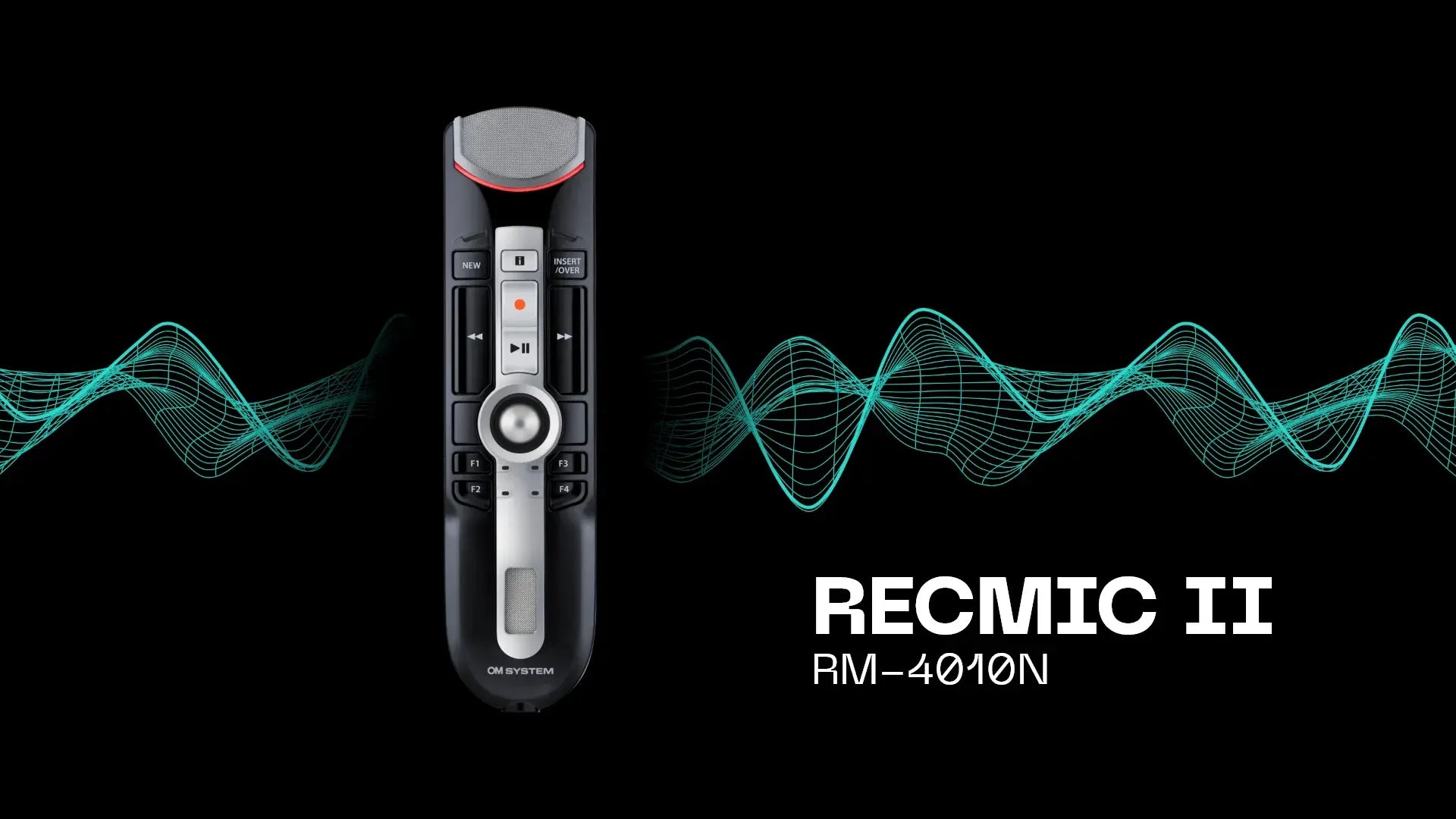 OM System RecMic II - RM-4010N