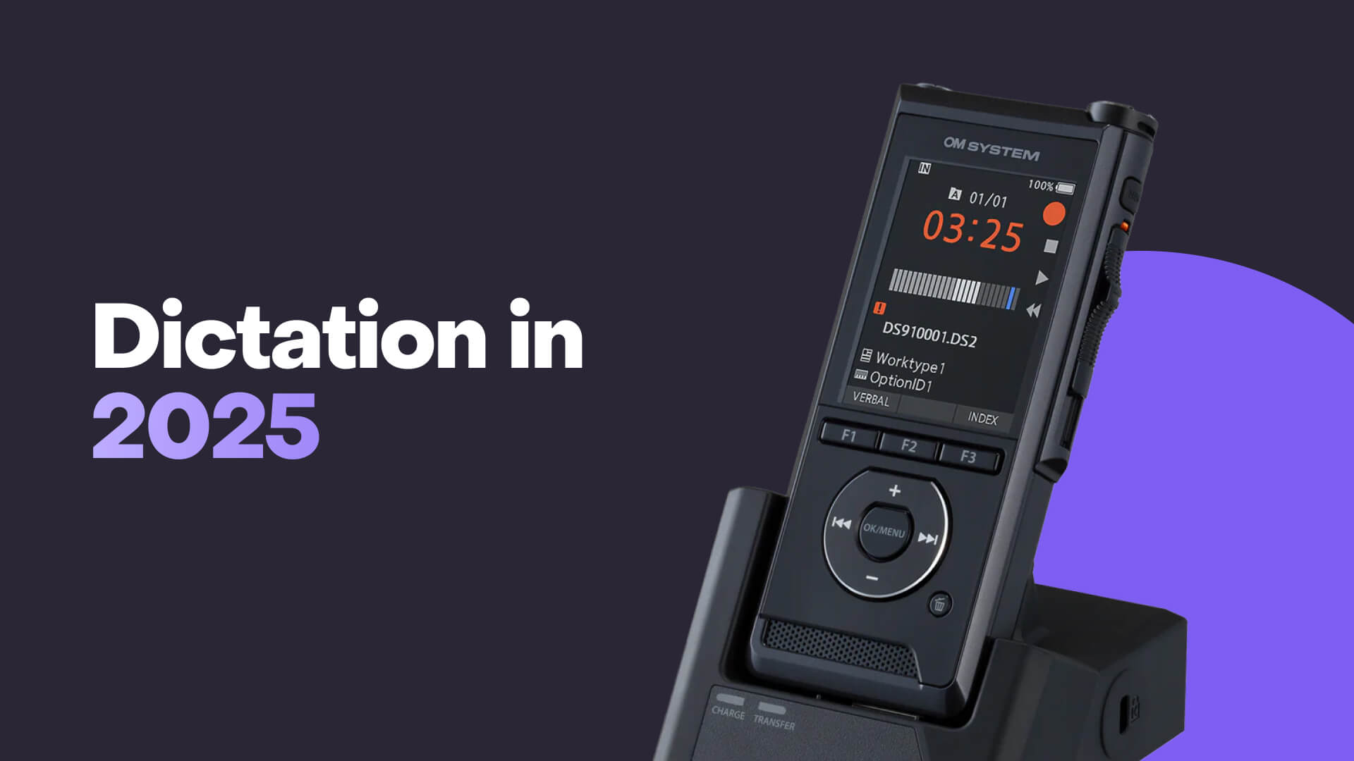 Dictation technology in 2025