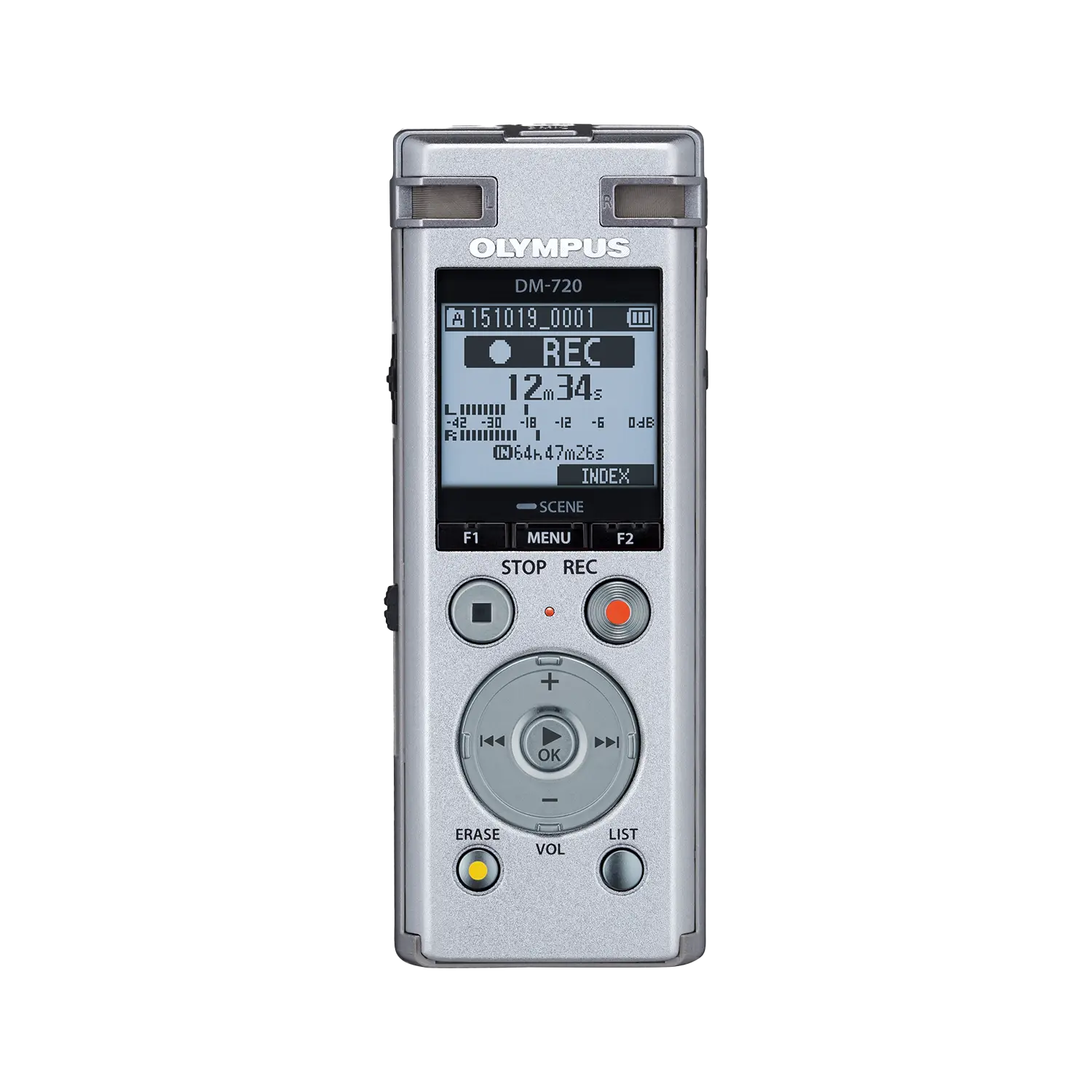 Olympus DM-720 Digital Voice Recorder