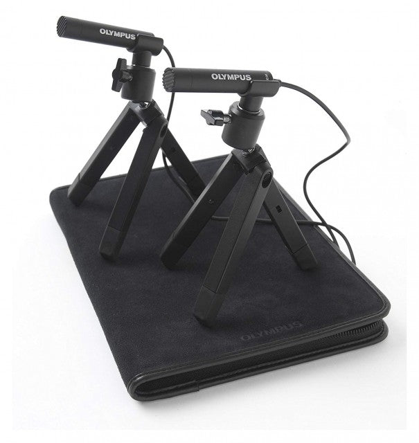 Olympus ME30W Microphone Set (Ex-demo)