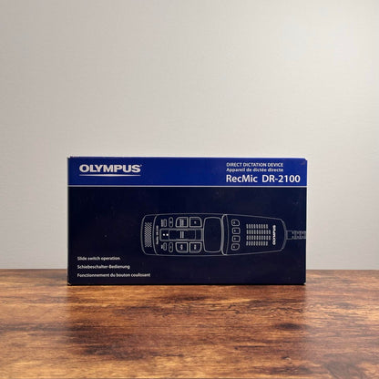 Olympus RecMic DR-2100 (Clearance)
