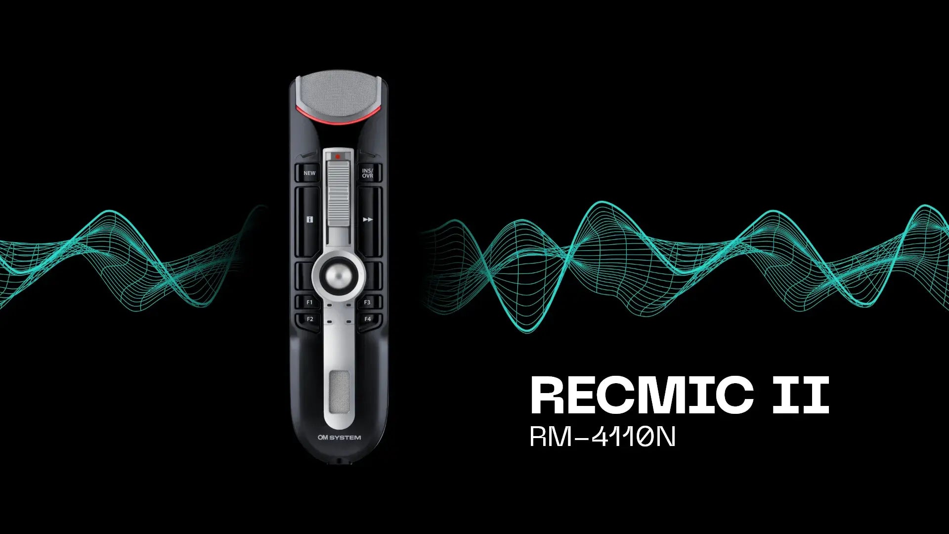 OM System RecMic II - RM-4110N